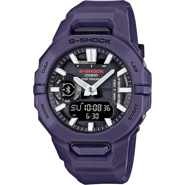 未使用！カシオーク　パープル　メタル　G-SHOCK　ジーショック　カシオ G-SHOCK サイバー GA-B001CBRS-6AJF メンズ 電池式 Bluetooth